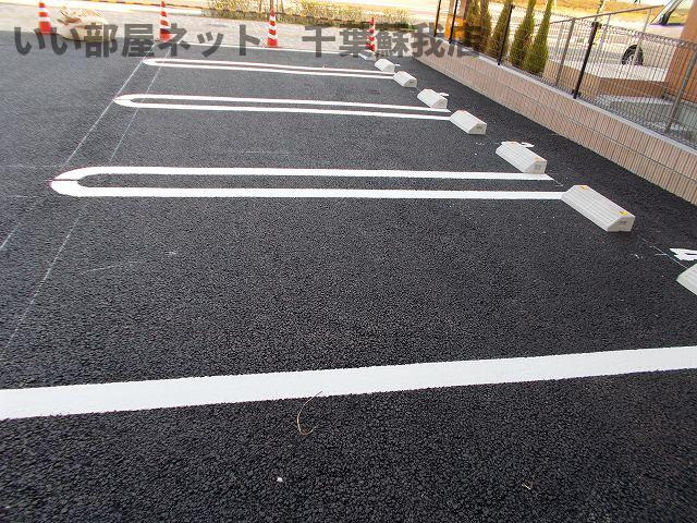 クレメントⅡの駐車場|駐車場完備です