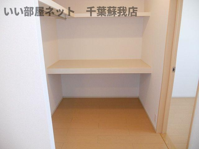 クレメントⅡの収納|収納のためのスペースです