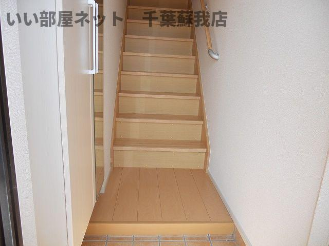 クレメントⅡの玄関|シンプルで使いやすい玄関です