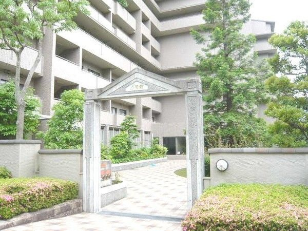 ジオ緑地公園五番館の外観