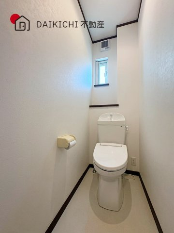 【トイレ】 | 行田市佐間2丁目　中古戸建