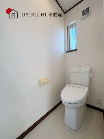 【トイレ】 | 行田市佐間2丁目　中古戸建