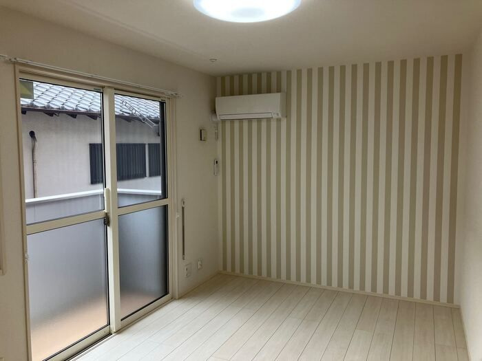 平松ハイツ　弐番館の居間・リビング