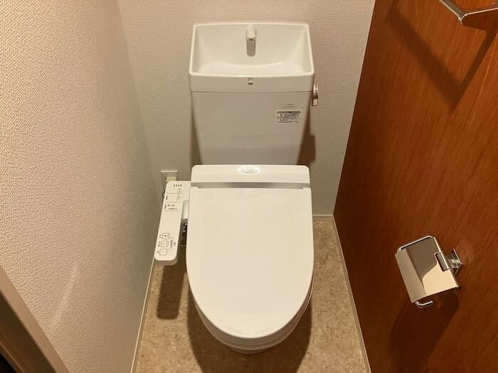 平松ハイツ　弐番館のトイレ