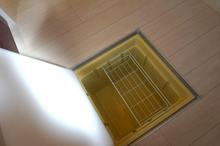 平松ハイツ　弐番館の収納
