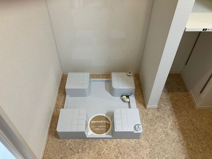 平松ハイツ　弐番館の洗面所