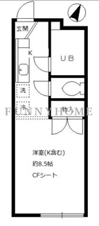 【間取り】 | コルシード祐天寺