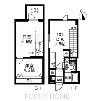【間取り】 | ＮＯＺＯＭＩＯ祐天寺