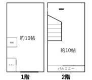 江戸川区業務用厨房付一棟の画像