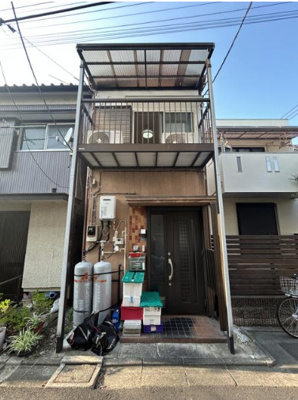 【外観】 | 江戸川区業務用厨房付一棟