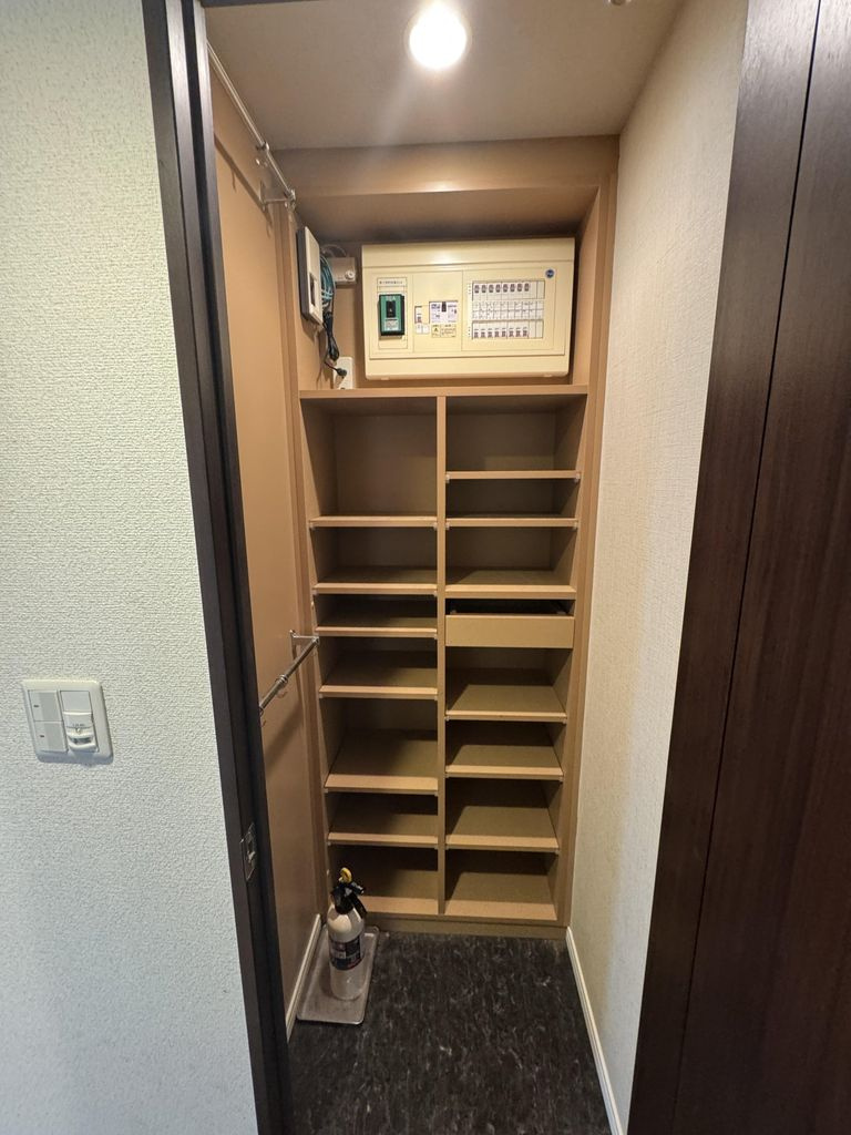 エコロジー錦糸町レジデンスの収納