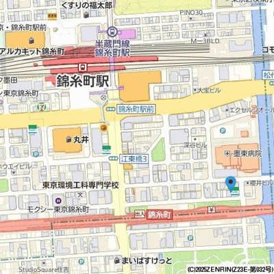 【地図】 | エコロジー錦糸町レジデンス