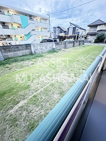 榎本第一コーポラスのバルコニー
