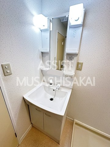 榎本第一コーポラスの洗面所