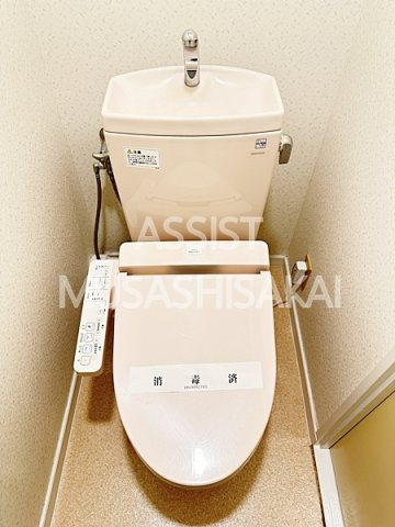 榎本第一コーポラスのトイレ