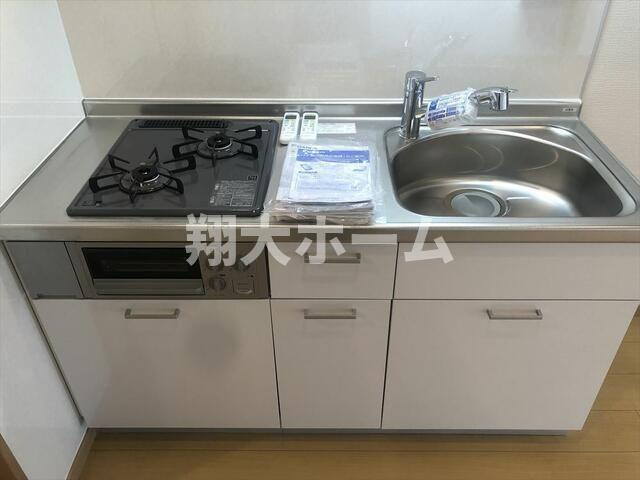 ギターセンタービルのキッチン