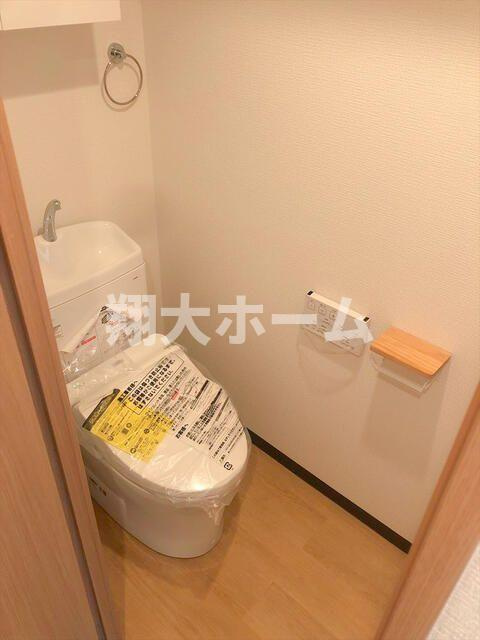 ギターセンタービルのトイレ
