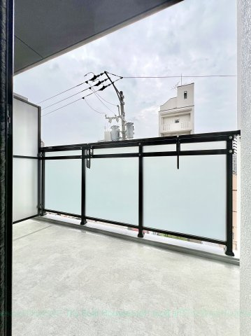 S-RESIDENCE金山flap(フラップ)のバルコニー
