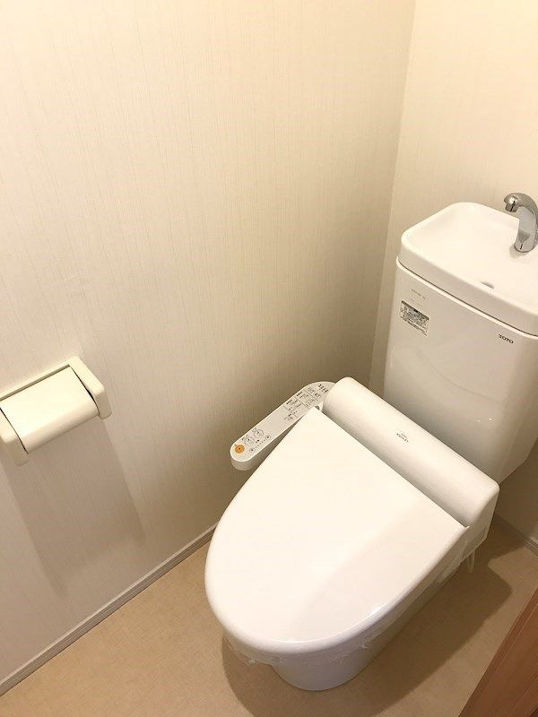 アルミック山荘C棟のトイレ