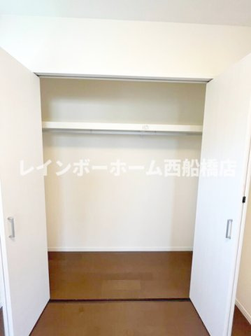 メラースの収納