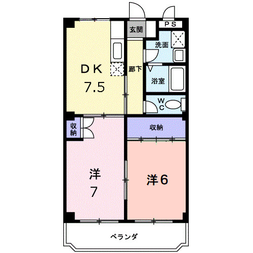 【間取り】 | マリッチ柴田