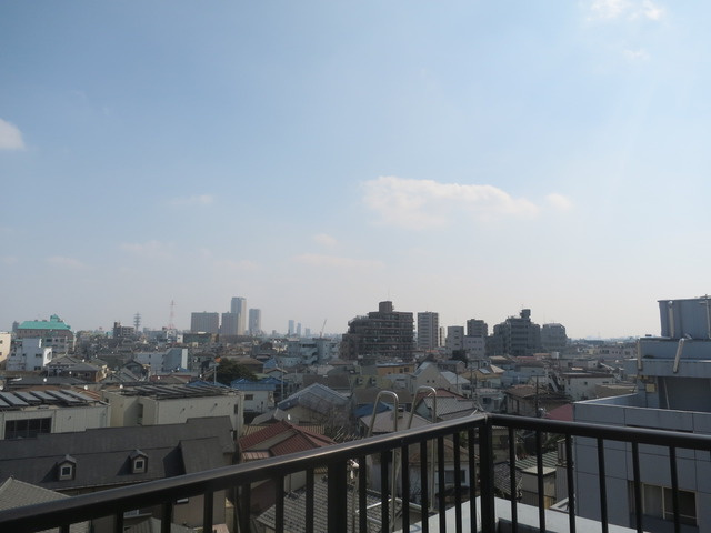 ウィンベルデュエット小岩の展望|バルコニーからの景色です♪