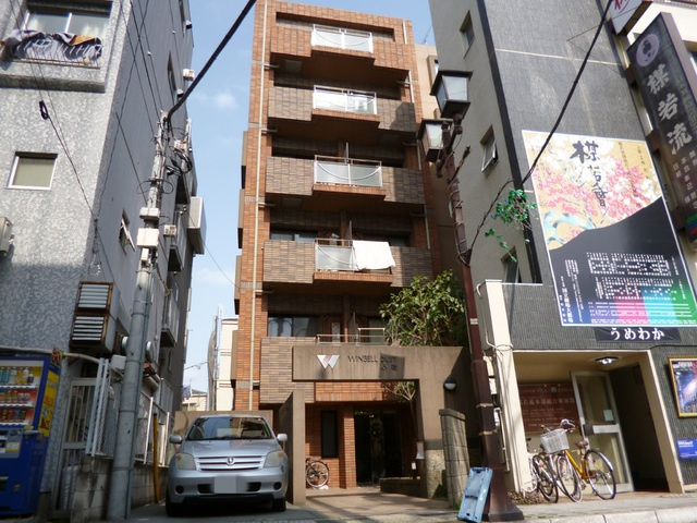 ウィンベルデュエット小岩の外観|安心の鉄筋コンクリート造マンションです。