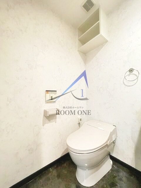 グランド・ガーラ西麻布のトイレ|トイレです。