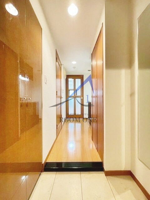 グランド・ガーラ西麻布の玄関|玄関です。