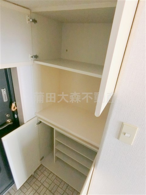 第61シンエイビルの収納