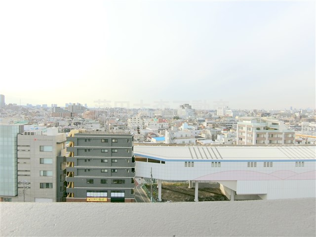 第61シンエイビルの展望|展望　眺望良好