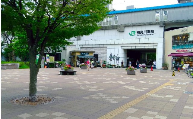 千葉市美浜区磯辺8丁目12期の周辺|検見川浜駅
