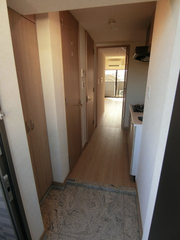 ルーブル武蔵小杉六番館の玄関|他のお部屋の参考写真となります。