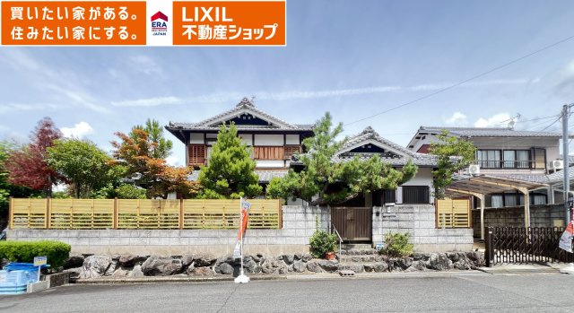 桜井市朝倉台西3丁目の外観