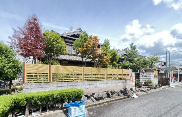 桜井市朝倉台西3丁目の外観