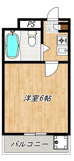 ガーラ１４１の間取り|使いやすい間取りです☆
