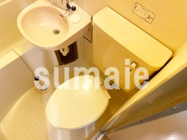 ガーラ１４１のトイレ|綺麗なトイレです。