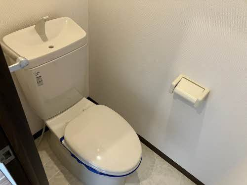 ROGOハイツのトイレ