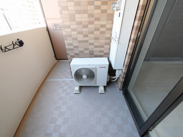Luxe難波南のバルコニー