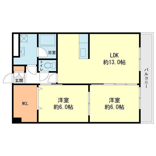 フィールドパレスの間取り