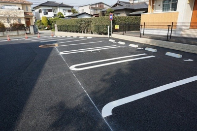 【駐車場】 | アクアビサイド　コンフォルトⅠ