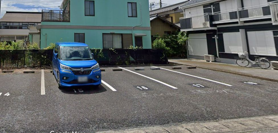 【駐車場】 | 上前ハイツ　E