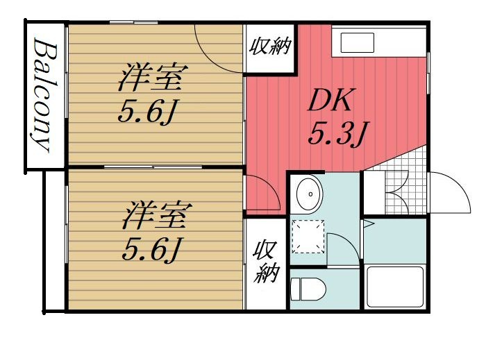 【間取り】