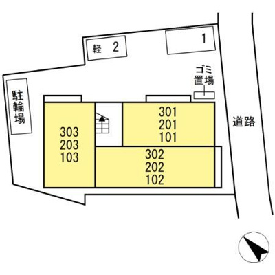 【区画図】 | アグノスエーナ