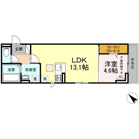 【間取り】 | アグノスエーナ