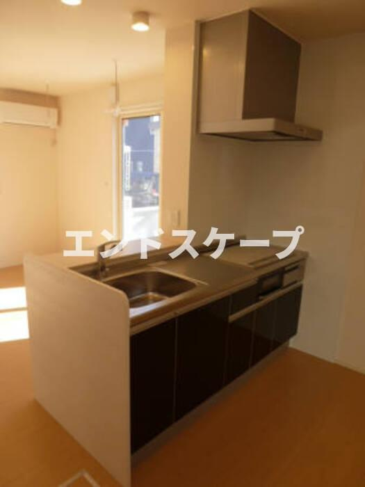 サンライズのキッチン|高崎、前橋のお部屋探しはエンドスケープまで！お客様の理想お聞かせ下さい♪