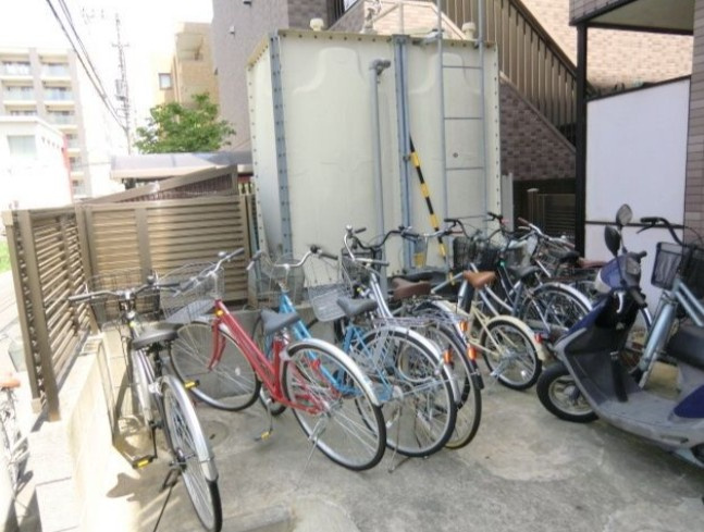 タケハイム船橋のその他共用部分