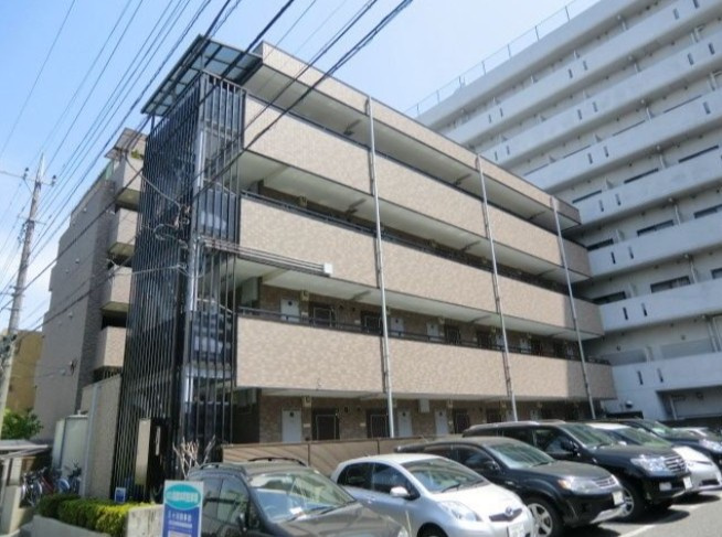 タケハイム船橋の展望
