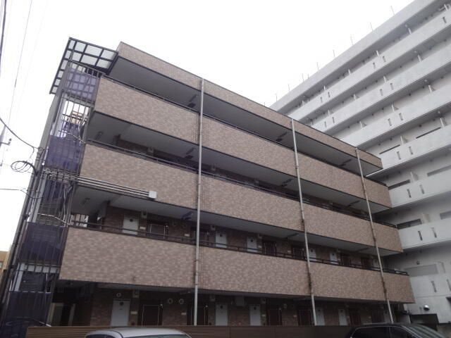 タケハイム船橋の外観