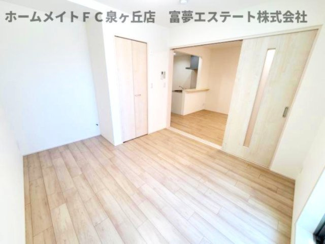 【内装】 | カーサ綾園  | ※イメージ　同物件別号室の写真